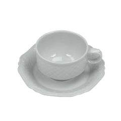 Stoel Raw, met bruin lederen zitting 