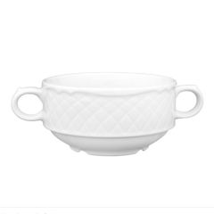 Stoel Raw, met bruin lederen zitting 