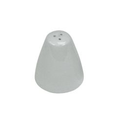 Stoel Raw, met bruin lederen zitting 