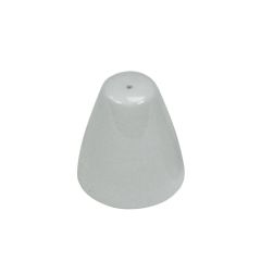 Stoel Raw, met bruin lederen zitting 