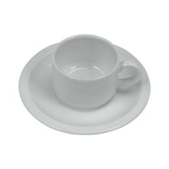 Stoel Raw, met bruin lederen zitting 