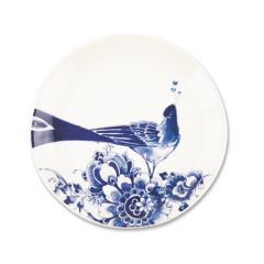 Stoel Raw, met bruin lederen zitting 