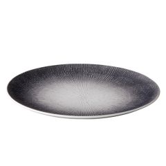 Stoel Raw, met bruin lederen zitting 