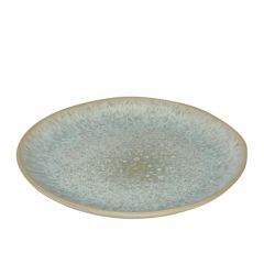 Stoel Raw, met bruin lederen zitting 