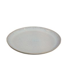 Stoel Raw, met bruin lederen zitting 