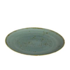 Stoel Raw, met bruin lederen zitting 