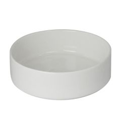 Stoel Raw, met bruin lederen zitting 