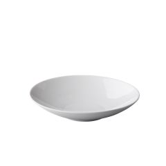 Stoel Raw, met bruin lederen zitting 