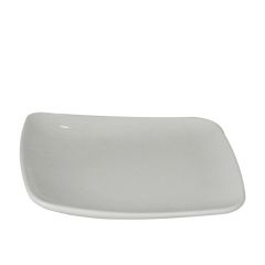 Stoel Raw, met bruin lederen zitting 