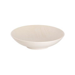 Stoel Raw, met bruin lederen zitting 