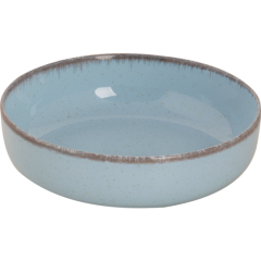 Stoel Raw, met bruin lederen zitting 