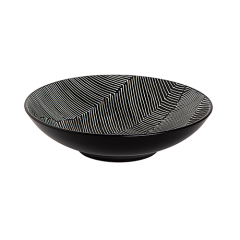 Stoel Raw, met bruin lederen zitting 