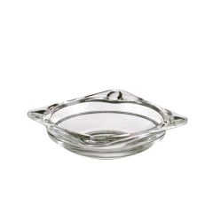 Stoel Raw, met bruin lederen zitting 