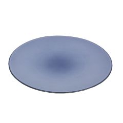 Stoel Raw, met bruin lederen zitting 