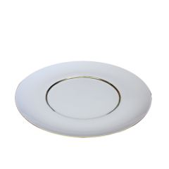 Stoel Raw, met bruin lederen zitting 