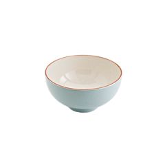 Stoel Raw, met bruin lederen zitting 