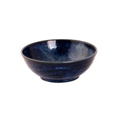 Stoel Raw, met bruin lederen zitting 