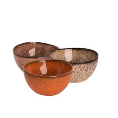 Stoel Raw, met bruin lederen zitting 