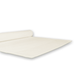 Stoel Raw, met bruin lederen zitting 