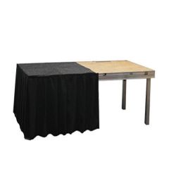 Stoel Raw, met bruin lederen zitting 