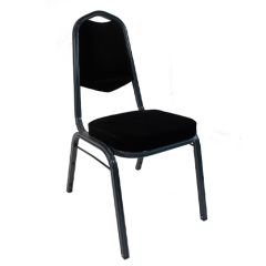 Stoel Raw, met bruin lederen zitting 