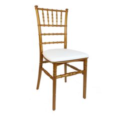 Stoel Raw, met bruin lederen zitting 