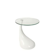 Stoel Raw, met bruin lederen zitting 