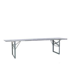 Stoel Raw, met bruin lederen zitting 