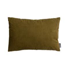 Stoel Raw, met bruin lederen zitting 