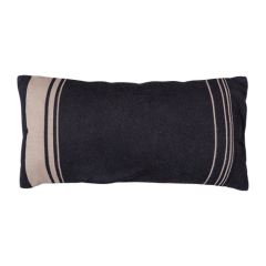 Stoel Raw, met bruin lederen zitting 