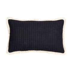 Stoel Raw, met bruin lederen zitting 