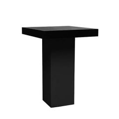 Stoel Raw, met bruin lederen zitting 