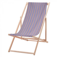 Stoel Raw, met bruin lederen zitting 