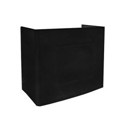 Stoel Raw, met bruin lederen zitting 