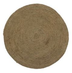 Stoel Raw, met bruin lederen zitting 