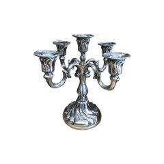 Stoel Raw, met bruin lederen zitting 