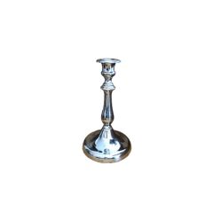 Stoel Raw, met bruin lederen zitting 