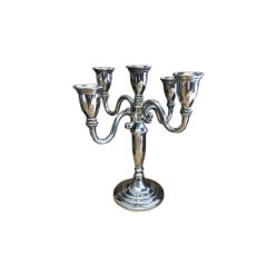 Stoel Raw, met bruin lederen zitting 