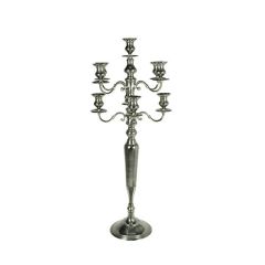 Stoel Raw, met bruin lederen zitting 