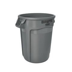 Stoel Raw, met bruin lederen zitting 