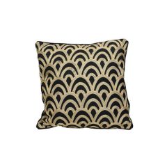 Stoel Raw, met bruin lederen zitting 