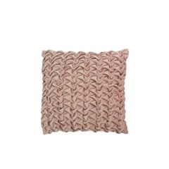 Stoel Raw, met bruin lederen zitting 