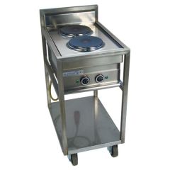 Stoel Raw, met bruin lederen zitting 