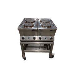 Stoel Raw, met bruin lederen zitting 