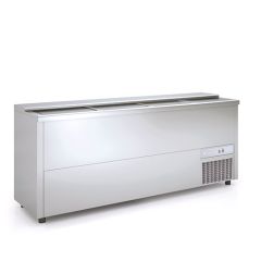 Stoel Raw, met bruin lederen zitting 