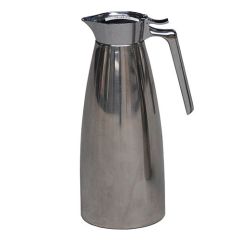 Stoel Raw, met bruin lederen zitting 