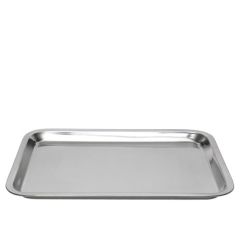 Stoel Raw, met bruin lederen zitting 