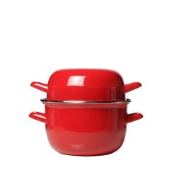 Stoel Raw, met bruin lederen zitting 