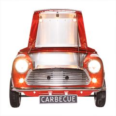 Stoel Raw, met bruin lederen zitting 