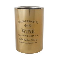 Stoel Raw, met bruin lederen zitting 